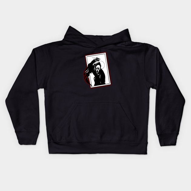 Ghostface - Scream Kids Hoodie by CosmicWitch616